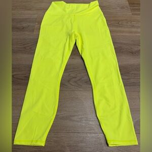 Fabletics Neon Lime Leggings